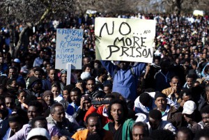 African-migrants-protest-in-Israel-2-